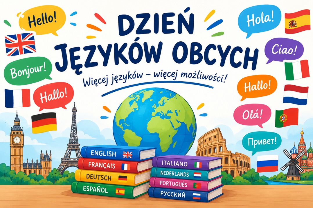 Szkoła świętuje Europejski Dzień Języków Obcych