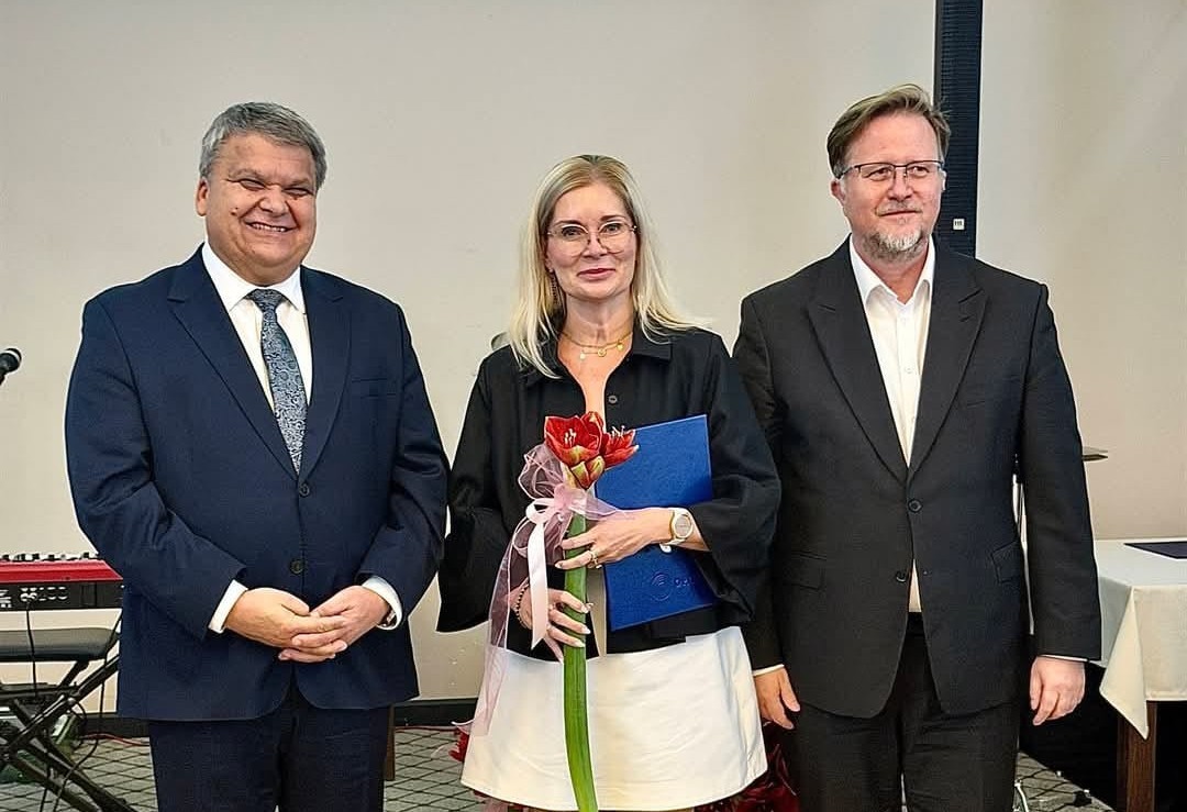 Lilianna Szmigielska otrzymała Nagrodę Prezydenta Miasta Opola